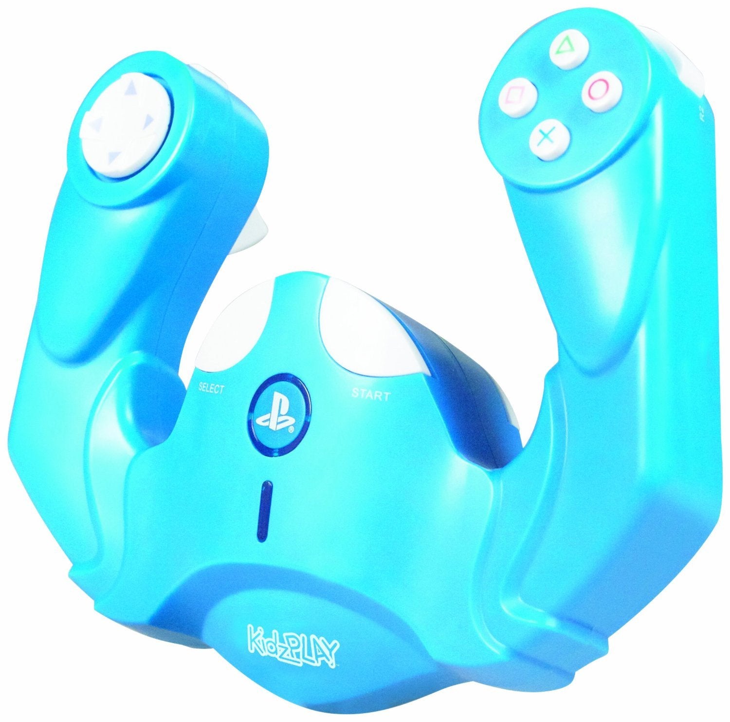 Aperçu - Manette pour enfants Kidzplay Racing Motion, licence officielle Sony, couleur bleue (PS3) Aperçu - Manette pour enfants Kidzplay Racing Motion, licence officielle Sony, couleur bleue (PS3)